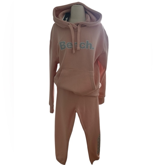 Bench Other - Bench Peach Hoodie and Joggers Set